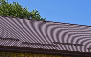 typical Lodgebank corrugated roof uses