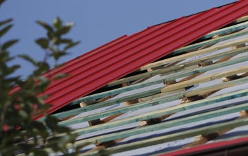 Lodgebank corrugated roofing costs