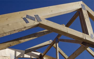 Lodgebank roof trusses for new builds and additions